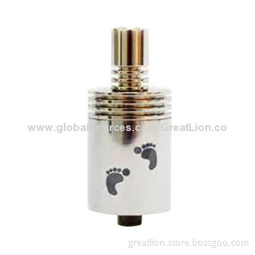 Sailing Stainless Steel Explorer Atomizer for Mechanical Mod, 21.8mm Diameter